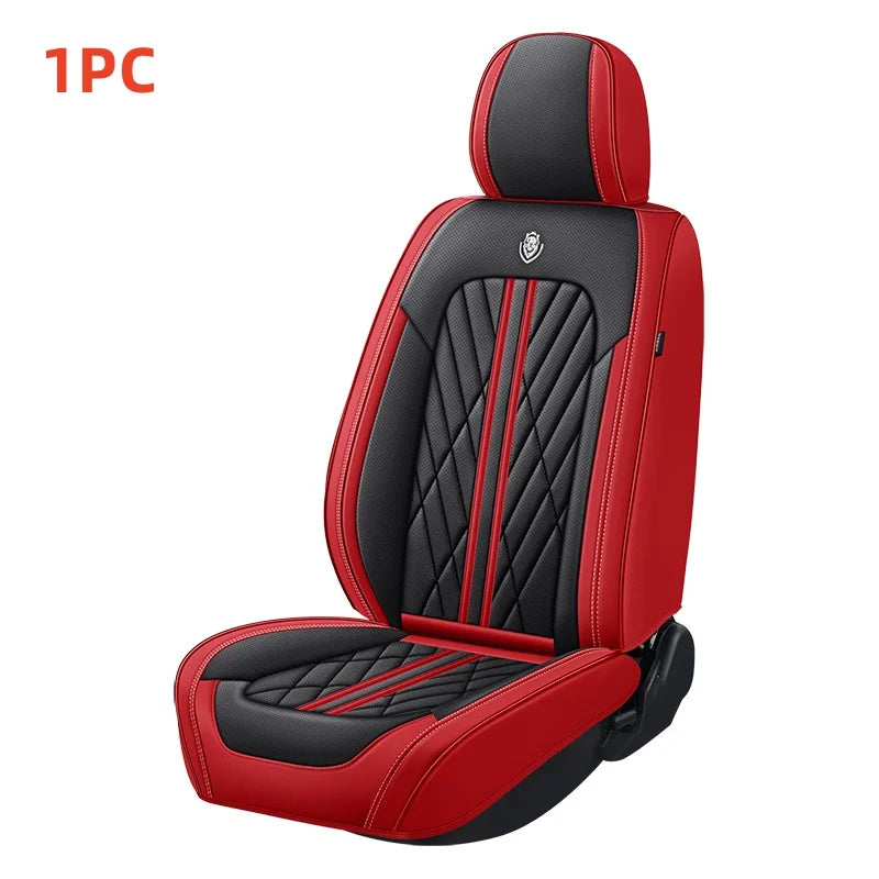 Custom Fit Leather Car Seat Cover for Mitsubishi – Premium Interior Protection for Outlander, Pajero, ASX, Lancer & More