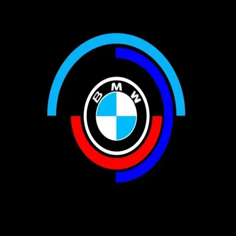 BMW LED Door Logo Projector – Welcome Puddle Lights (2PCS)