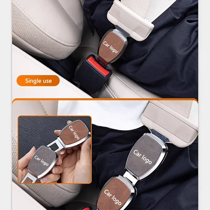 Audi Seat Belt Extender Clip – Safety Belt Buckle Cover for A1, Q8, RS Models