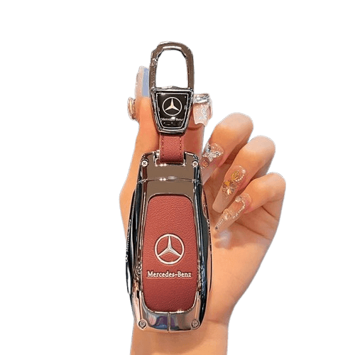TPU car key cover for Mercedes-Benz – Elegant protection with soft TPU design