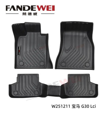 Luxury All-Weather Carpet Floor Mats for Ford F-150 (Custom Fit)