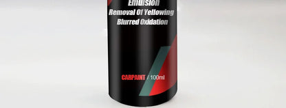 Headlight Restoration Polish – Remove Yellowing and Oxidation in Minutes (108g)
