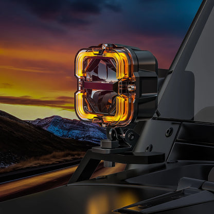 Super Bright LED Work Light Bar for Trucks SUVs ATVs and Motorcycles