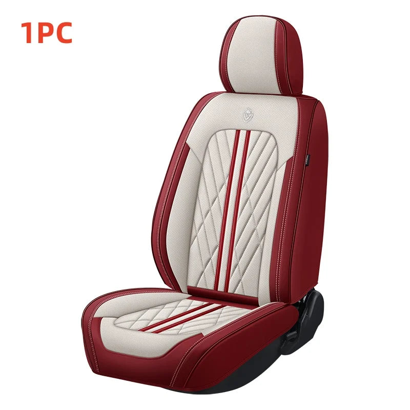 Custom Fit Leather Car Seat Cover for Mitsubishi – Premium Interior Protection for Outlander, Pajero, ASX, Lancer & More