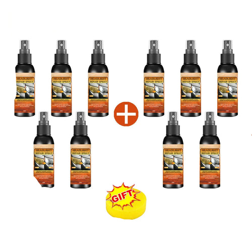 Car Headlight Restoration Polish – Oxidation, Yellowing & Scratch Remover