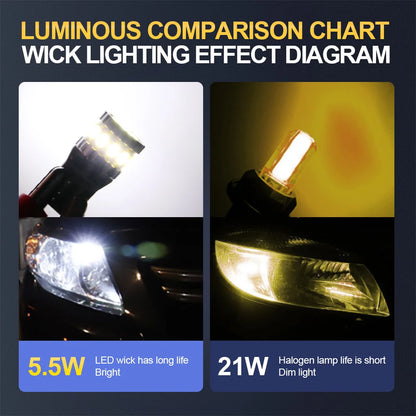LED Cargo Light Bulbs for Ford F150 2015 to 2023 6000K White
