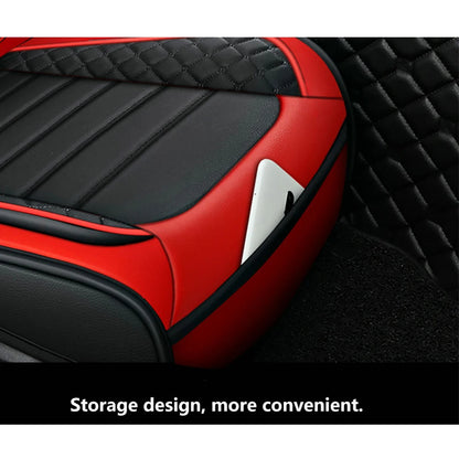 Universal Faux Leather Car Seat Cover – Premium Elegant Protection & Comfort Fit for Most Vehicles