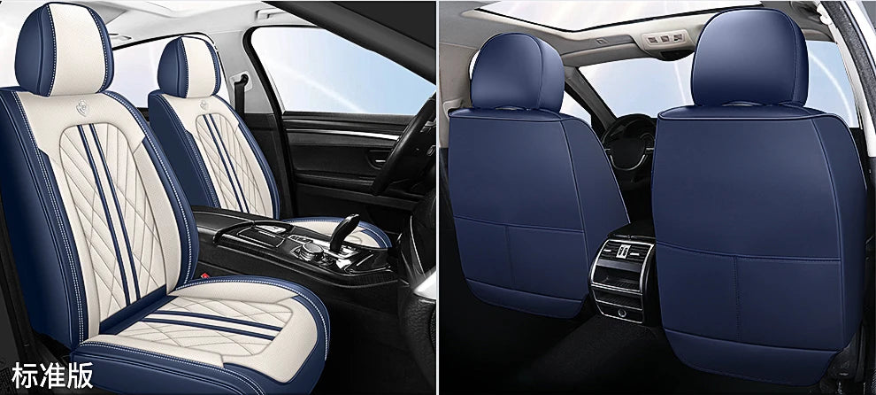 Universal Luxury Car Seat Covers – Full Set for Cars, SUVs & Trucks
