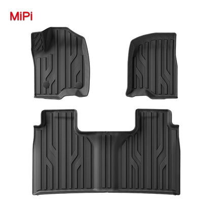 3D TPE All Weather Floor Mats for Chevy Silverado and GMC Sierra 2019 to 2023