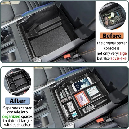Center Console Organizer Tray for Ford F-150 & F-150 Lightning (2021–2024)