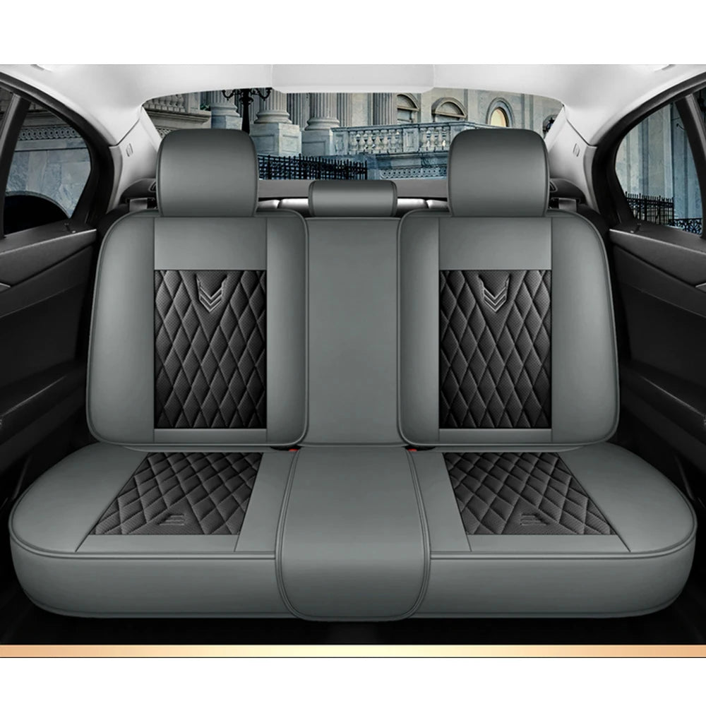 Custom Fit Leather Car Seat Cover for Renault – Premium Protection for Megane, Clio, Captur, Duster, Arkana & More