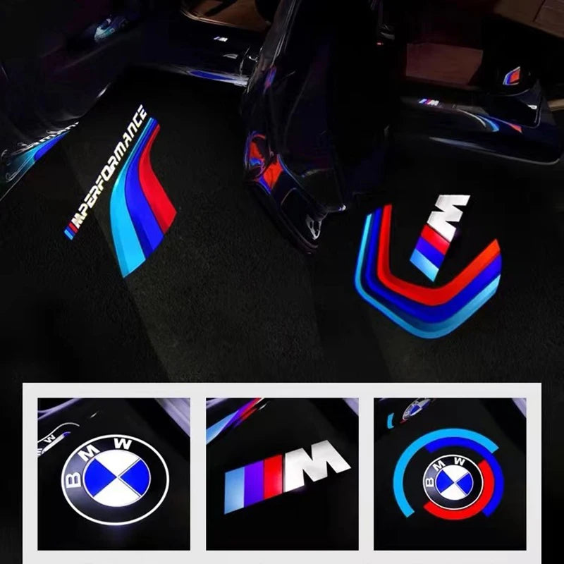 BMW LED Door Logo Projector – Welcome Puddle Lights (2PCS)