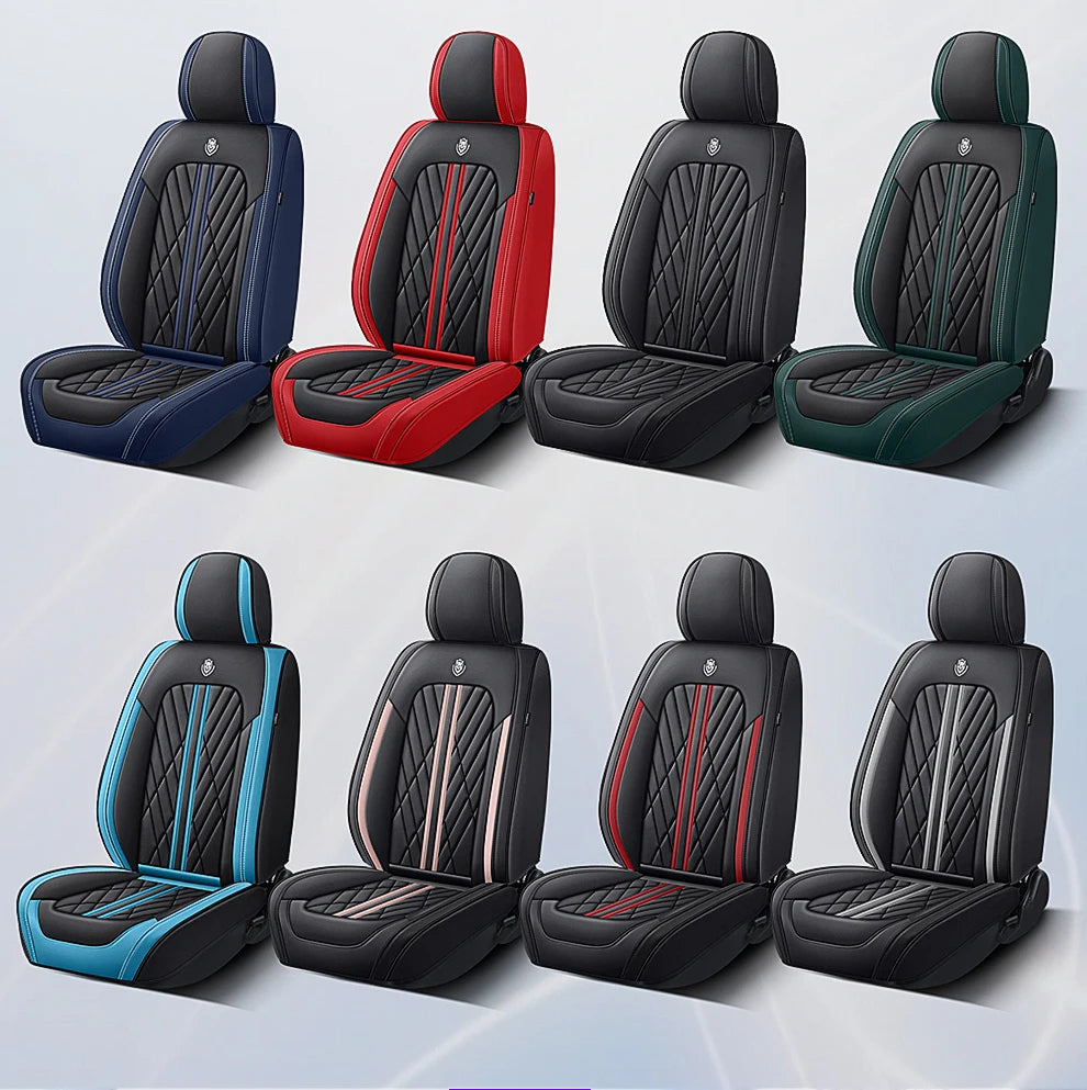 Universal Luxury Car Seat Covers – Full Set for Cars, SUVs & Trucks