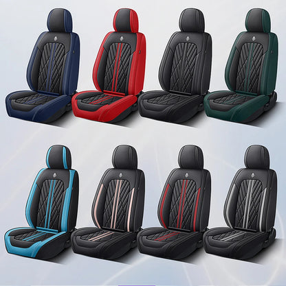 Universal Luxury Car Seat Covers – Full Set for Cars, SUVs & Trucks