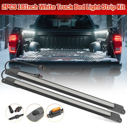 Waterproof LED Truck Bed Light Kit with 66 132 or 198 LEDs