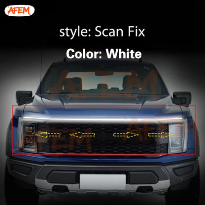 Dynamic LED Hood Light Strip for Ford F-150, Raptor & Ranger (2022–2023)