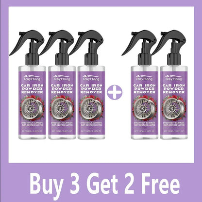 Iron Fallout Remover Spray – Wheel & Paint Decontamination Cleaner