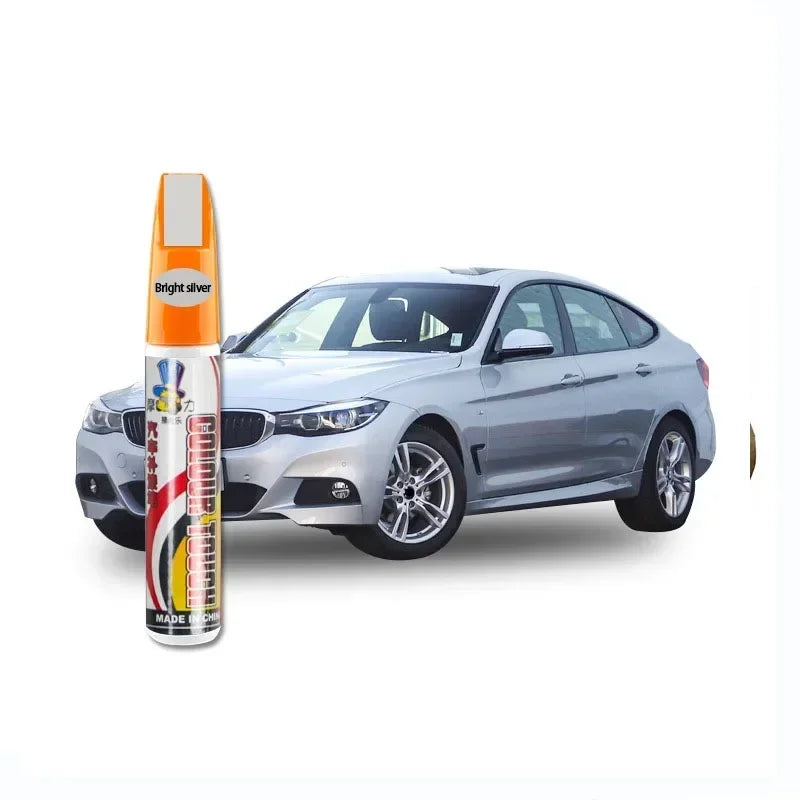 Stylo de réparation de rayures pour voiture avec vernis transparent – ​​Réparez votre peinture comme un professionnel
