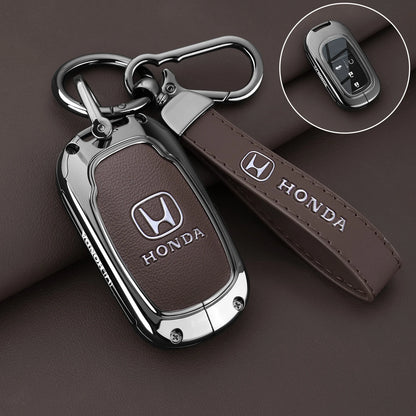 Zinc alloy key case for Honda – Stylish protection for your car key