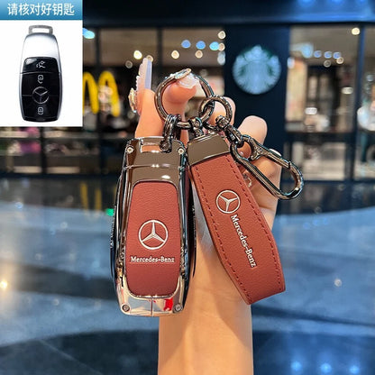 TPU car key cover for Mercedes-Benz – Elegant protection with soft TPU design