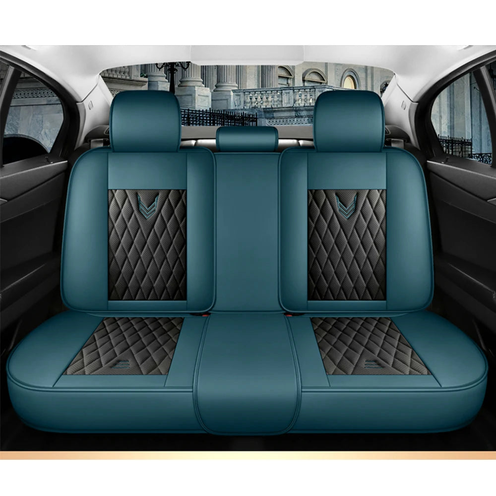 Custom Fit Leather Car Seat Cover for Renault – Premium Protection for Megane, Clio, Captur, Duster, Arkana & More