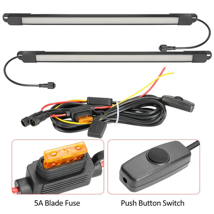 Waterproof LED Truck Bed Light Kit with 66 132 or 198 LEDs