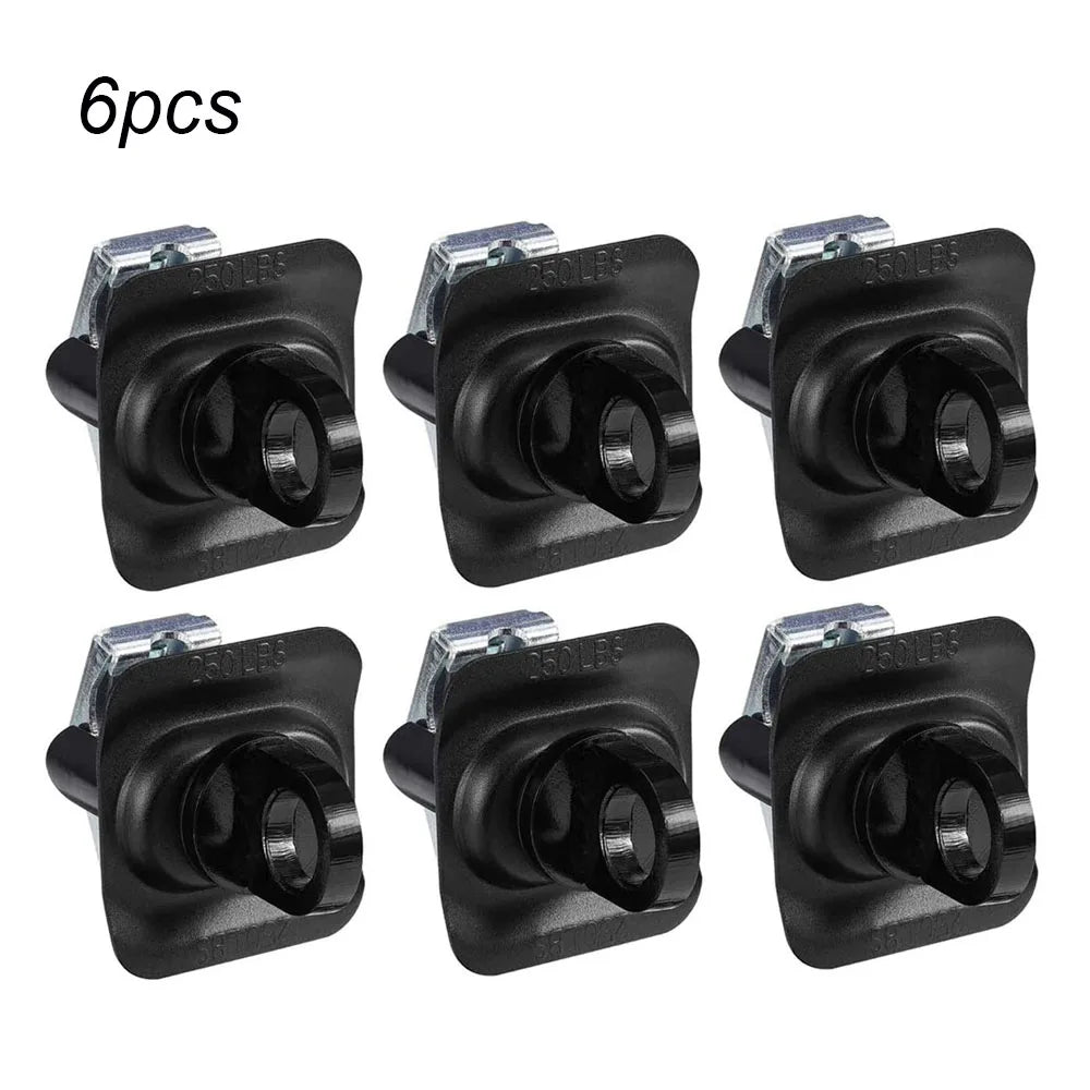 Heavy Duty Truck Bed Tie Down Anchors for Chevy Silverado Colorado GMC Sierra and Canyon