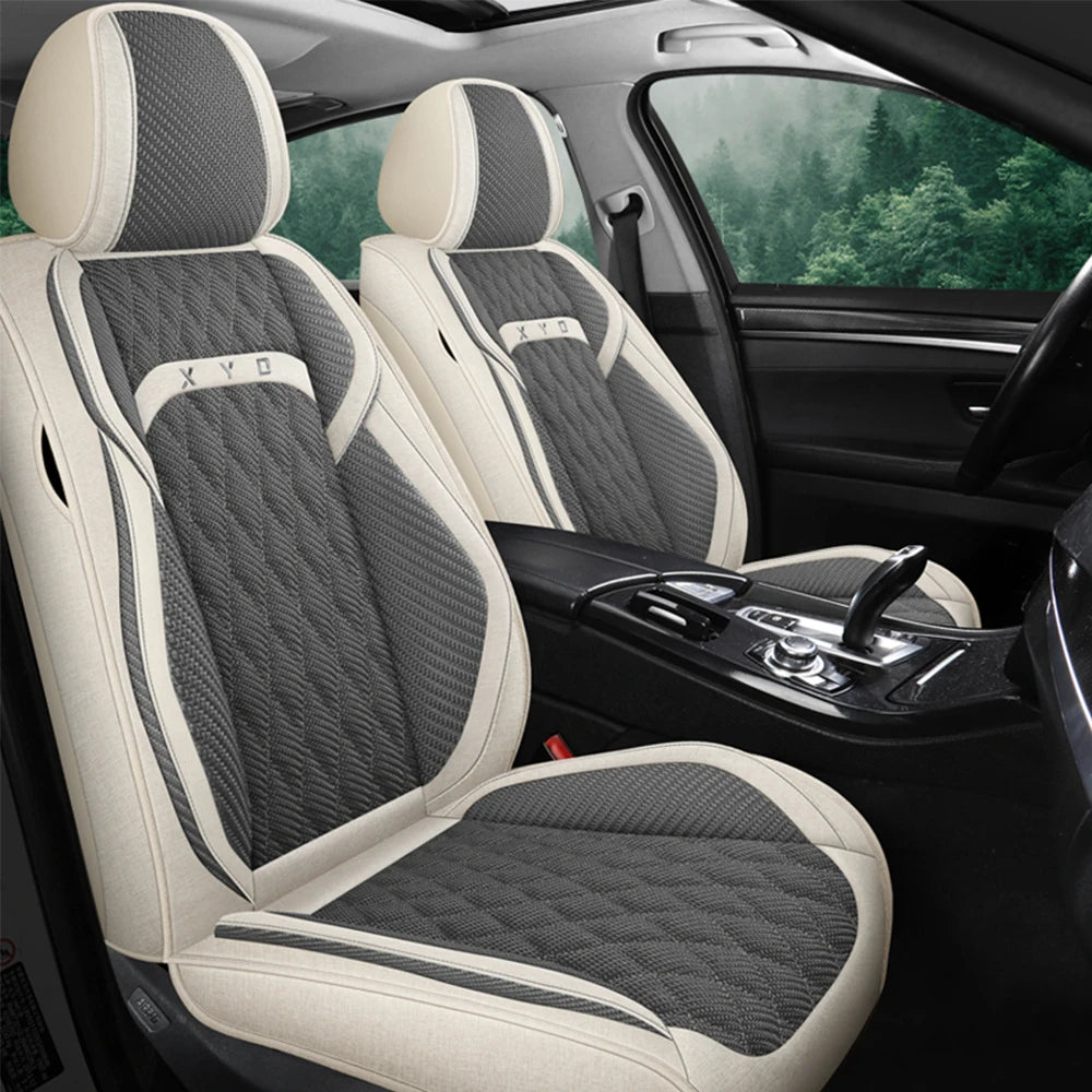 Custom Fit Leather Car Seat Cover for Jeep – Premium Protection for Cherokee, Wrangler, Compass, Renegade & More