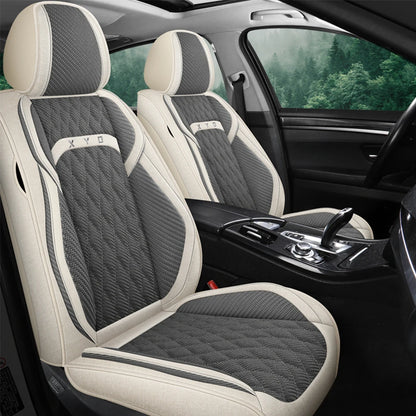 Custom Fit Leather Car Seat Cover for Jeep – Premium Protection for Cherokee, Wrangler, Compass, Renegade & More