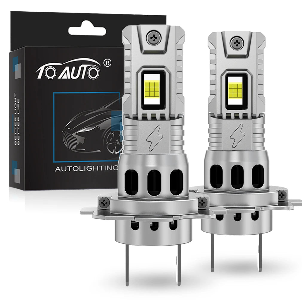 TOAUTO 20000LM LED Headlight Bulbs – 100W CSP Canbus Conversion Kit