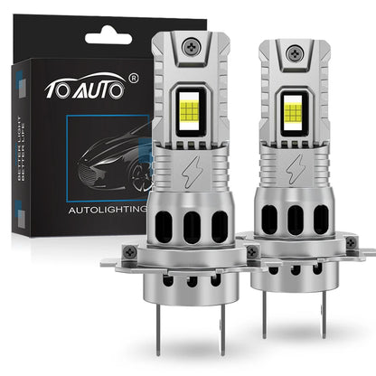 TOAUTO 20000LM LED Headlight Bulbs – 100W CSP Canbus Conversion Kit