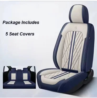 Universal Luxury Car Seat Covers – Full Set for Cars, SUVs & Trucks