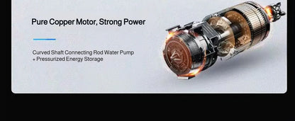 Cordless high-pressure cleaner – powerful cleaning for car, garden and home