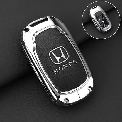 Zinc alloy key case for Honda – Stylish protection for your car key