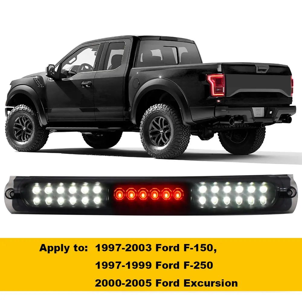 LED Third Brake Light with Cargo Lights for Ford F-150 & Excursion (1997–2005
