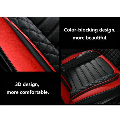 Universal Faux Leather Car Seat Cover – Premium Elegant Protection & Comfort Fit for Most Vehicles
