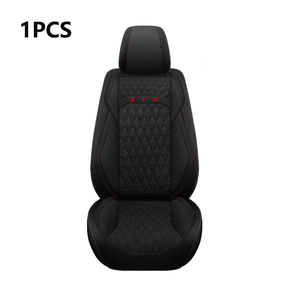 Custom Fit Leather Car Seat Cover for Jeep – Premium Protection for Cherokee, Wrangler, Compass, Renegade & More