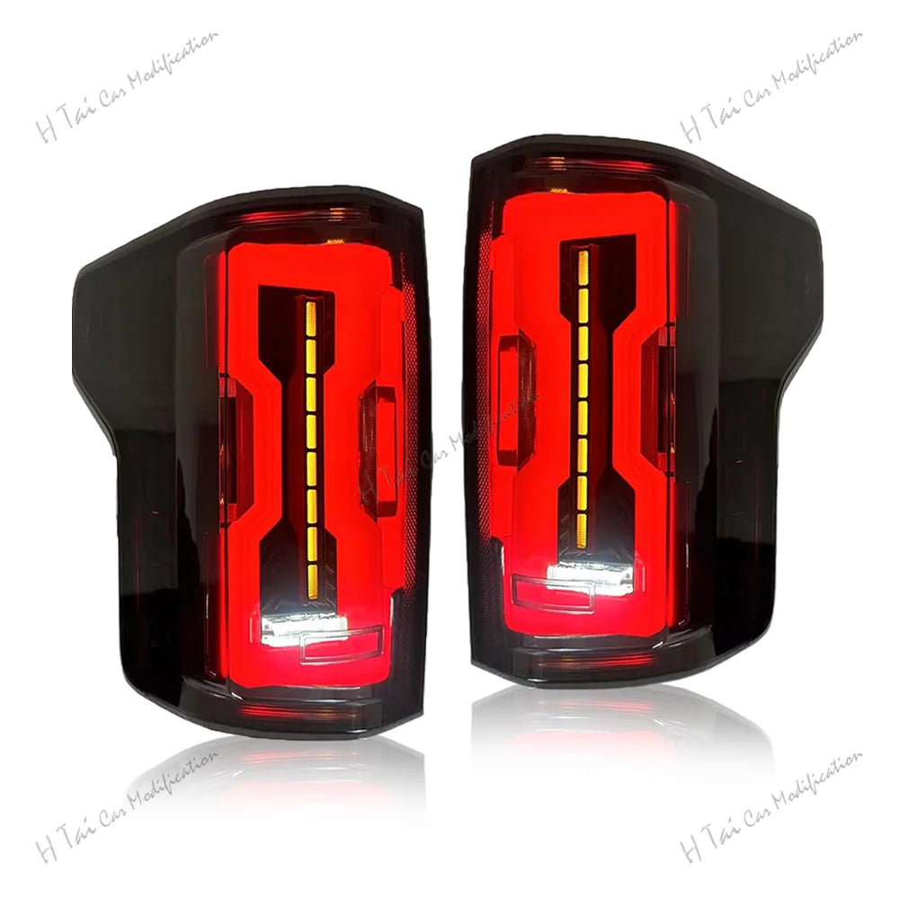 LED Tail Lights for Ford F150 2015 to 2020 with Dynamic Turn Signals
