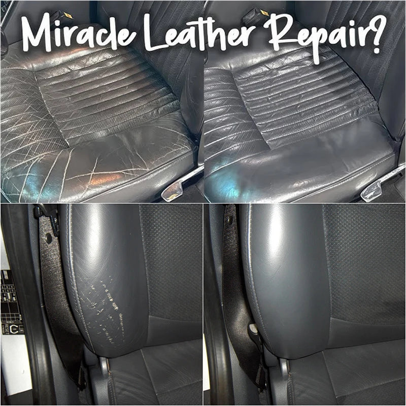 Leather Care Maintenance Cream – Cleaner, Conditioner & Shine Restorer