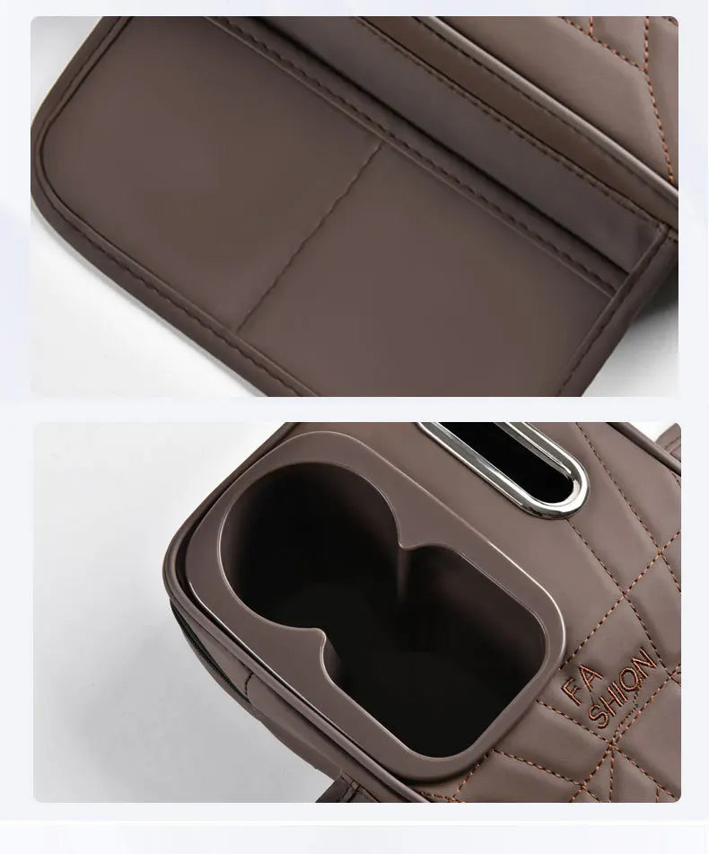 Universal Car Armrest with Storage & Cup Holder – Multifunctional Auto Center Console Organizer