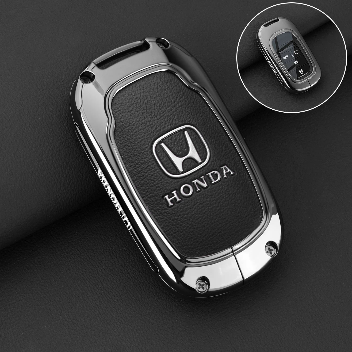 Honda Zinc Alloy Key Case – Premium Honda Key Fob Protection Cover