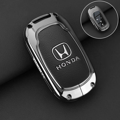 Zinc alloy key case for Honda – Stylish protection for your car key