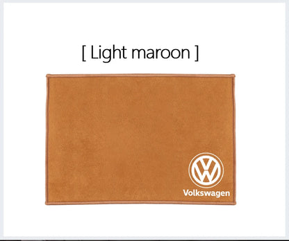 Chiffon de nettoyage en microfibre pour VW – Accessoires d'entretien automobile haut de gamme pour l'intérieur et la carrosserie