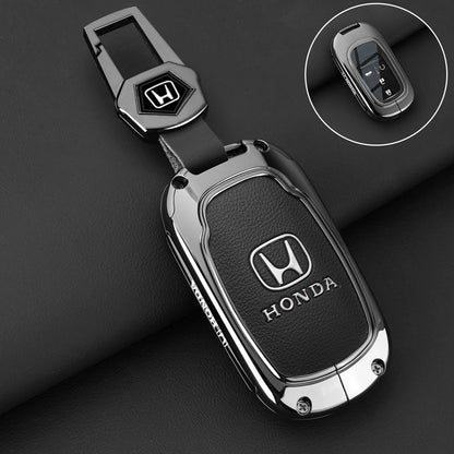 Zinc alloy key case for Honda – Stylish protection for your car key