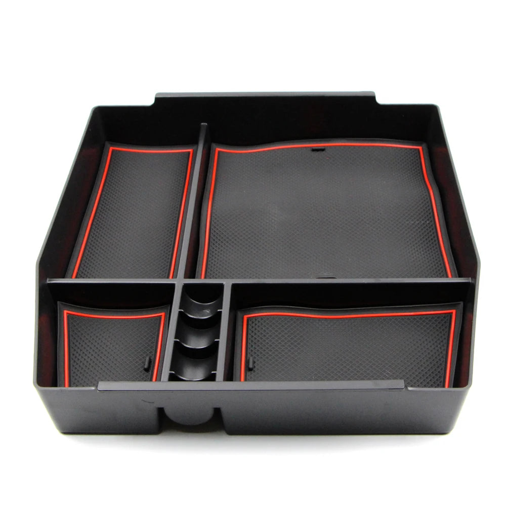 Center Console Armrest Organizer Tray for Ford F-150 & Raptor (2015–2018)