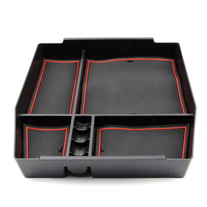 Center Console Armrest Organizer Tray for Ford F-150 & Raptor (2015–2018)