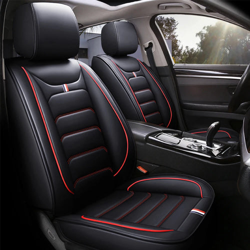 Custom Fit Car Seat Cover for Volkswagen Models – Premium Leather Protection for Polo, Golf, Passat, Jetta, Tiguan & More