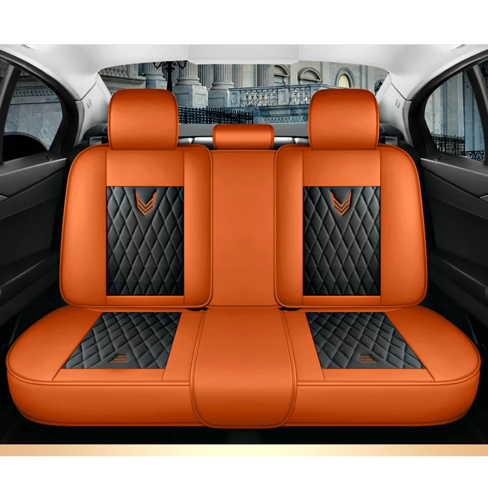 Custom Fit Leather Car Seat Cover for Renault – Premium Protection for Megane, Clio, Captur, Duster, Arkana & More