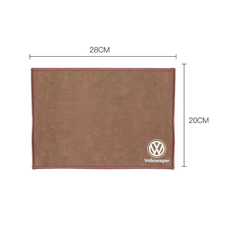 Chiffon de nettoyage en microfibre pour VW – Accessoires d'entretien automobile haut de gamme pour l'intérieur et la carrosserie