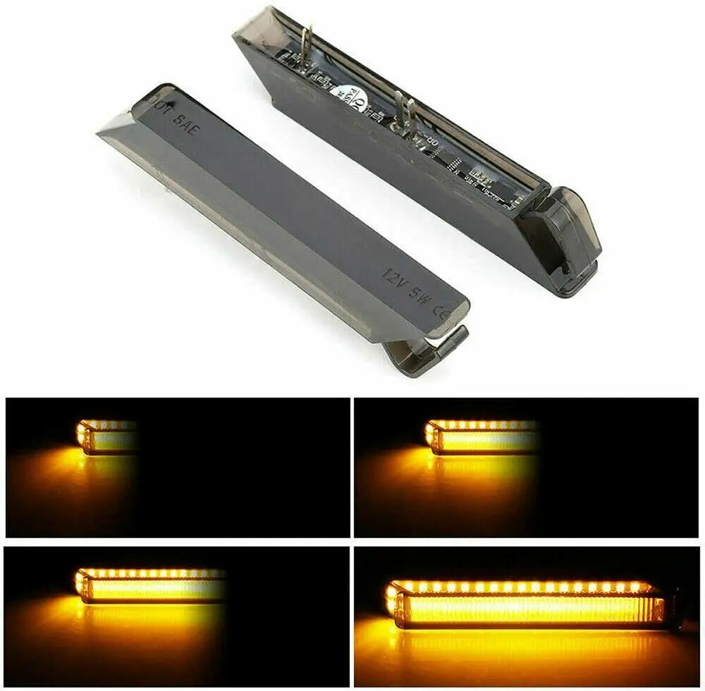 Sequential LED Side Mirror Turn Signal Lights for Ford F-150 & Raptor (2009–2014)